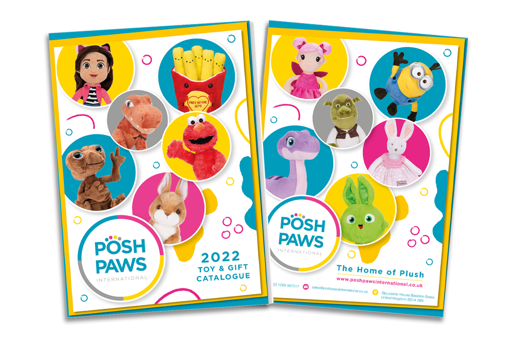 Posh Paws Toys & Gifts Catalogue 2022